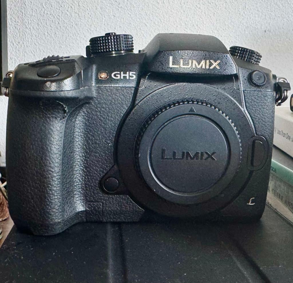 Panasonic Lumix GH5, Audio, Tv en Foto, Fotocamera's Digitaal, Ophalen, Zo goed als nieuw, Overige Merken, 8 keer of meer