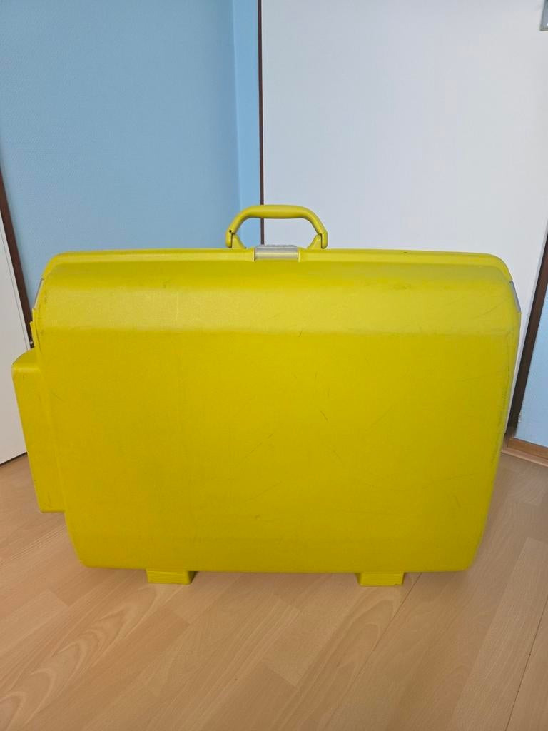 Samsonite koffer, Hard kunststof, Zo goed als nieuw, 70 cm of meer, 55 cm of meer