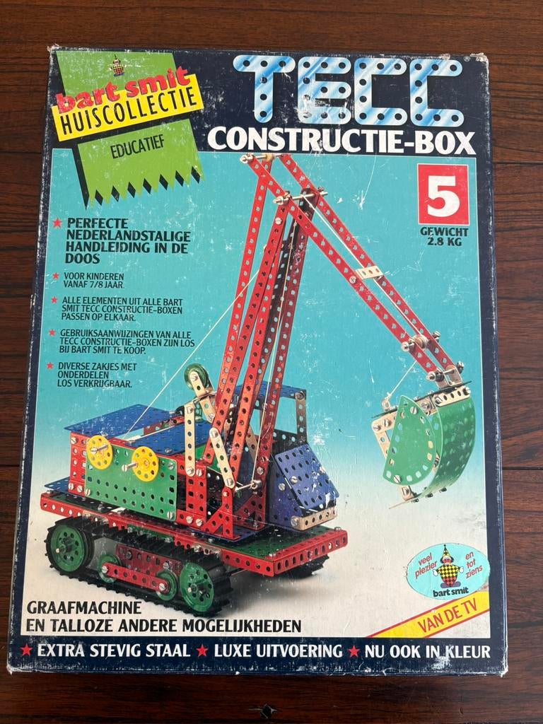 TECC constructie-box Bart Smit, Ophalen of Verzenden, Zo goed als nieuw