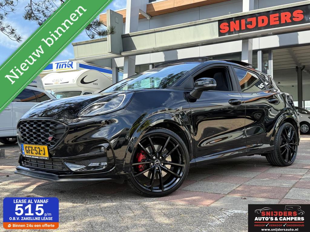Ford Puma 1.5 EcoBoost ST-X Preformance pack, Voorwielaandrijving, 1263 kg, 15 km/l, Leder en Stof