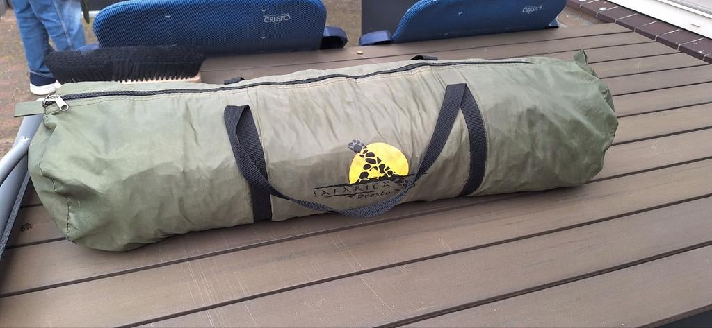 Safarica Presto 3 tent, Ophalen of Verzenden