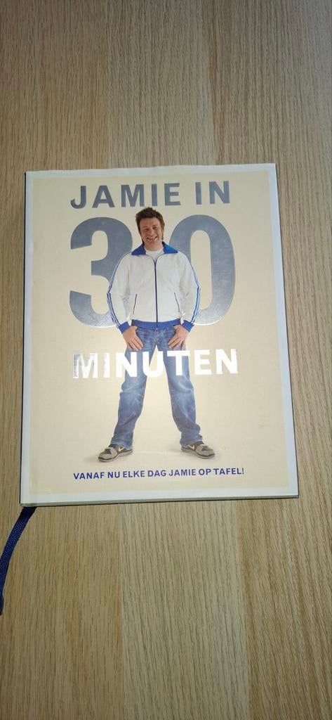 Jamie in 30 Minuten kookboek, Boeken, Kookboeken, Ophalen of Verzenden