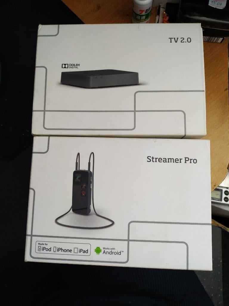 Oticon Streamer Pro 1.3 A, Diversen, Verpleegmiddelen, Zo goed als nieuw, Ophalen of Verzenden