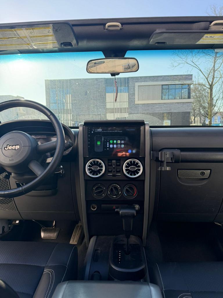 ‼️JEEP WRANGLER JK 3.8 V6 2026‼️ FACELIFT LOOK NIEUW MODEL‼️, Automaat, Wit, Bedrijf, Vierwielaandrijving