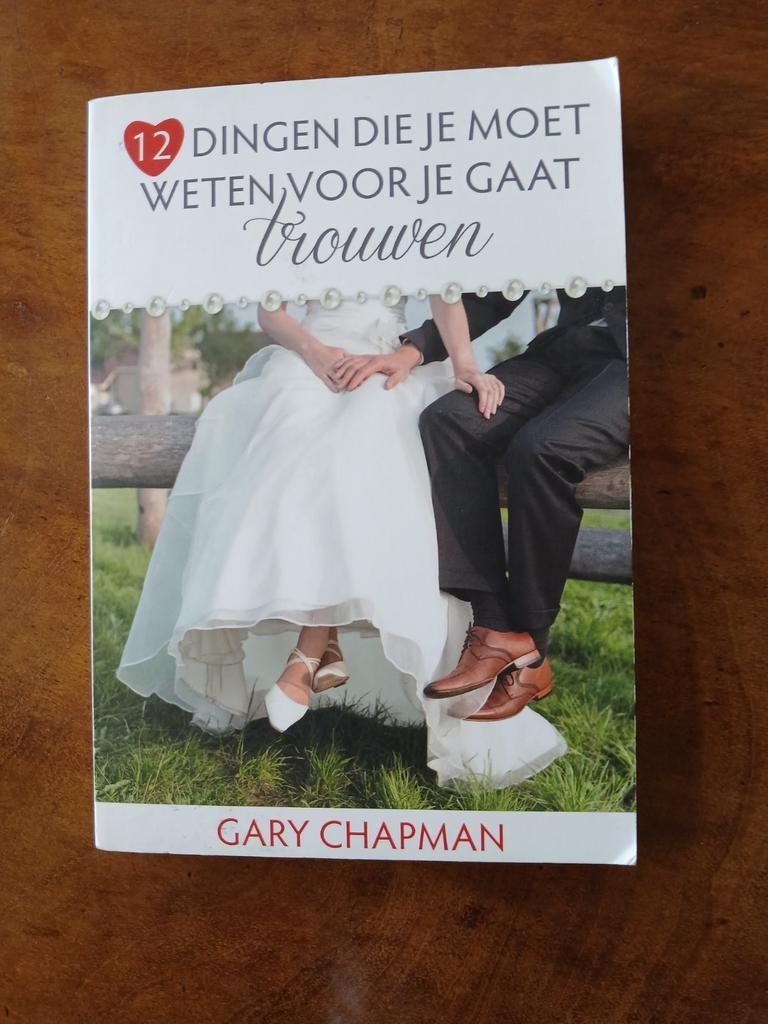 WD015 Dingen Die Je Moet Weten.Gary Chap, Boeken, Overige Boeken, Zo goed als nieuw, Ophalen of Verzenden