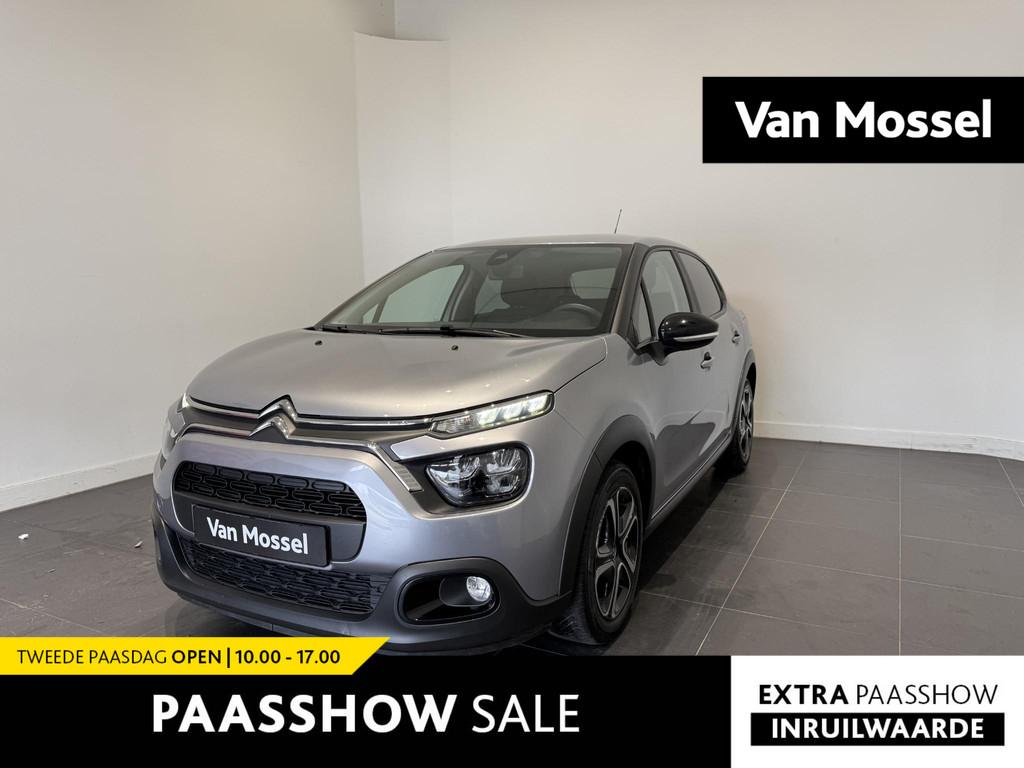 Citroen C3 1.2 PureTech Feel | APPLE CARPLAY & ANDROID AUTO, Voorwielaandrijving, Gebruikt, Euro 6, 1199 cc