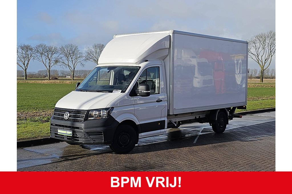 Volkswagen Crafter 35 2.0 TDI Bakwagen Laadklep Airco Zijdeu, Voorwielaandrijving, Stof, Gebruikt, 4 cilinders