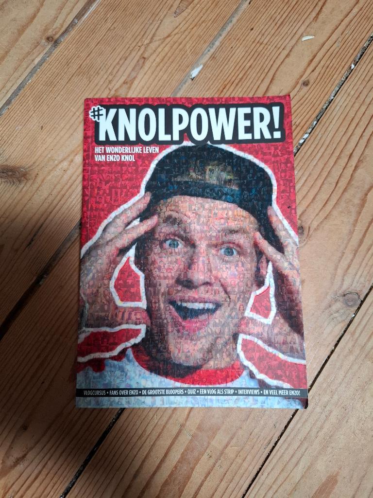 #Knolpower, Enzo Knol boek!, Ophalen, Gelezen