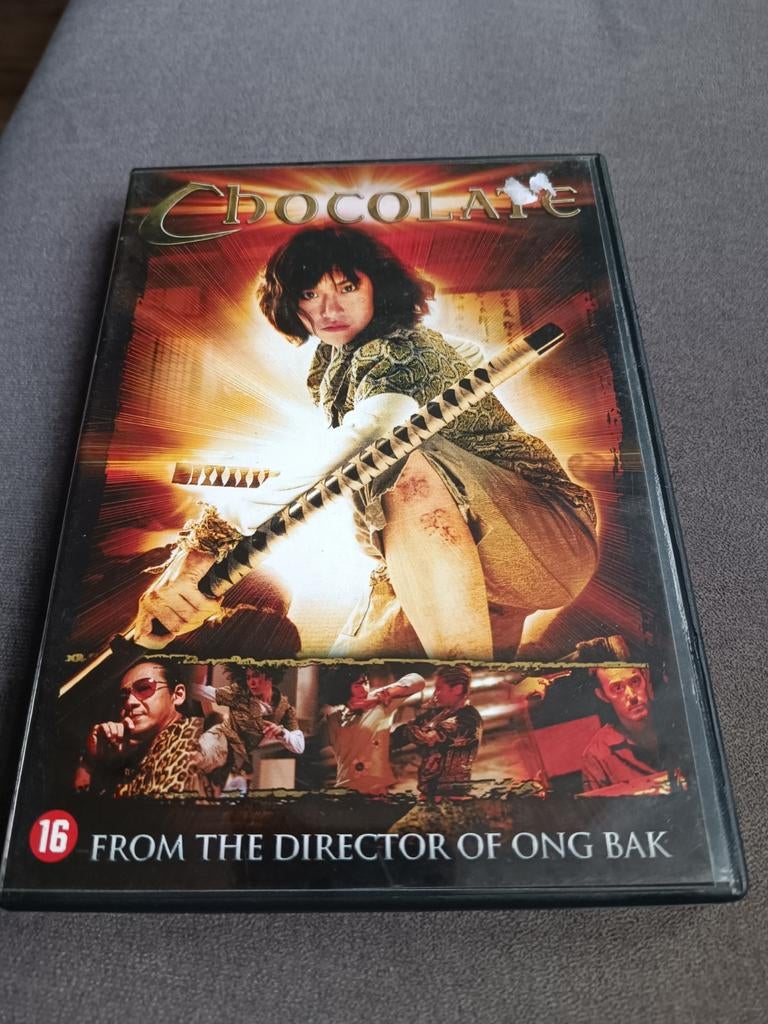 Chocolate - dvd, Alle leeftijden, Ophalen of Verzenden, Zo goed als nieuw