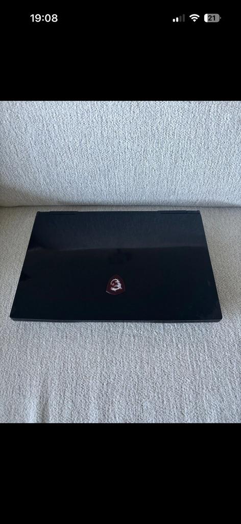 MSI GL65 Gaming Laptop – i7, RTX 2060, 16GB RAM, Computers en Software, Windows Laptops, 2 tot 3 Ghz, Ophalen of Verzenden, Zo goed als nieuw