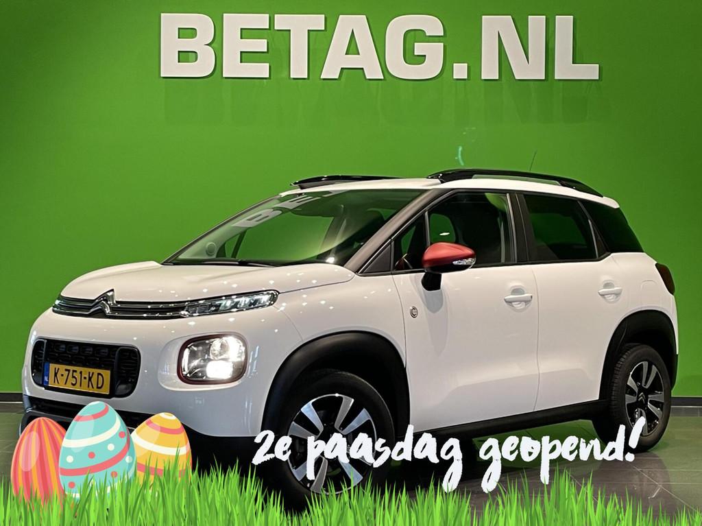 Citroen C3 Aircross 1.2 S&S C-Series, Voorwielaandrijving, Lichtsensor, Gebruikt, Euro 6