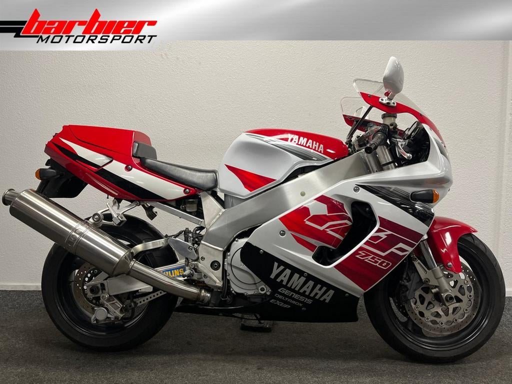 Zeer nette YAMAHA YZF 750 R YZF750R YZF750 R (bj 1996), Motoren, 4 cilinders, Motorrijbewijs A, Bedrijf, Onbekend