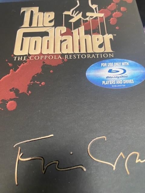 The godfather dvd's, Alle leeftijden, Ophalen, Zo goed als nieuw