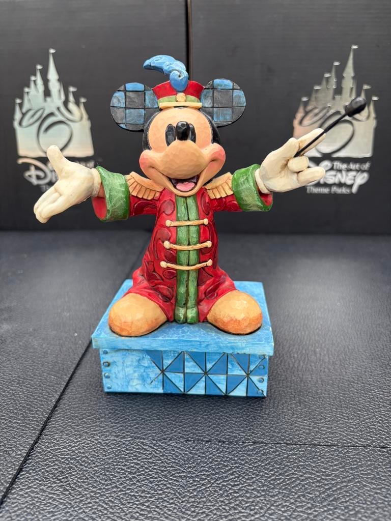 Mickey Mouse - Disney Traditions, Ophalen, Mickey Mouse, Zo goed als nieuw, Beeldje of Figuurtje