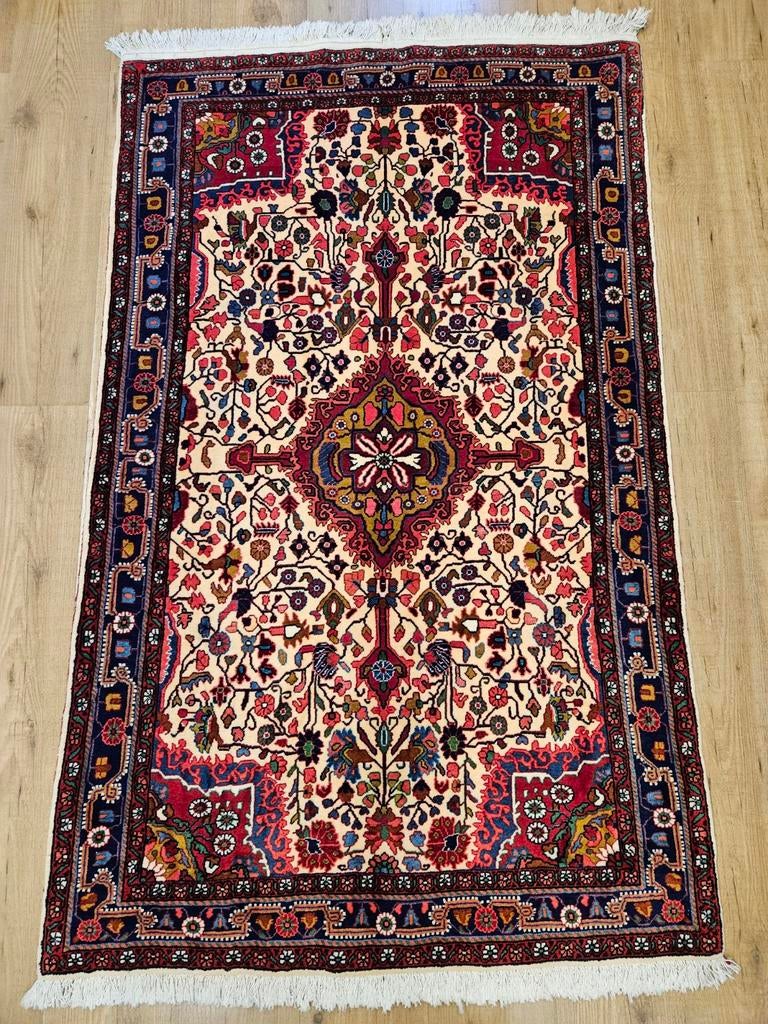 Handgeknoopt perzisch tapijt sarough 173x102