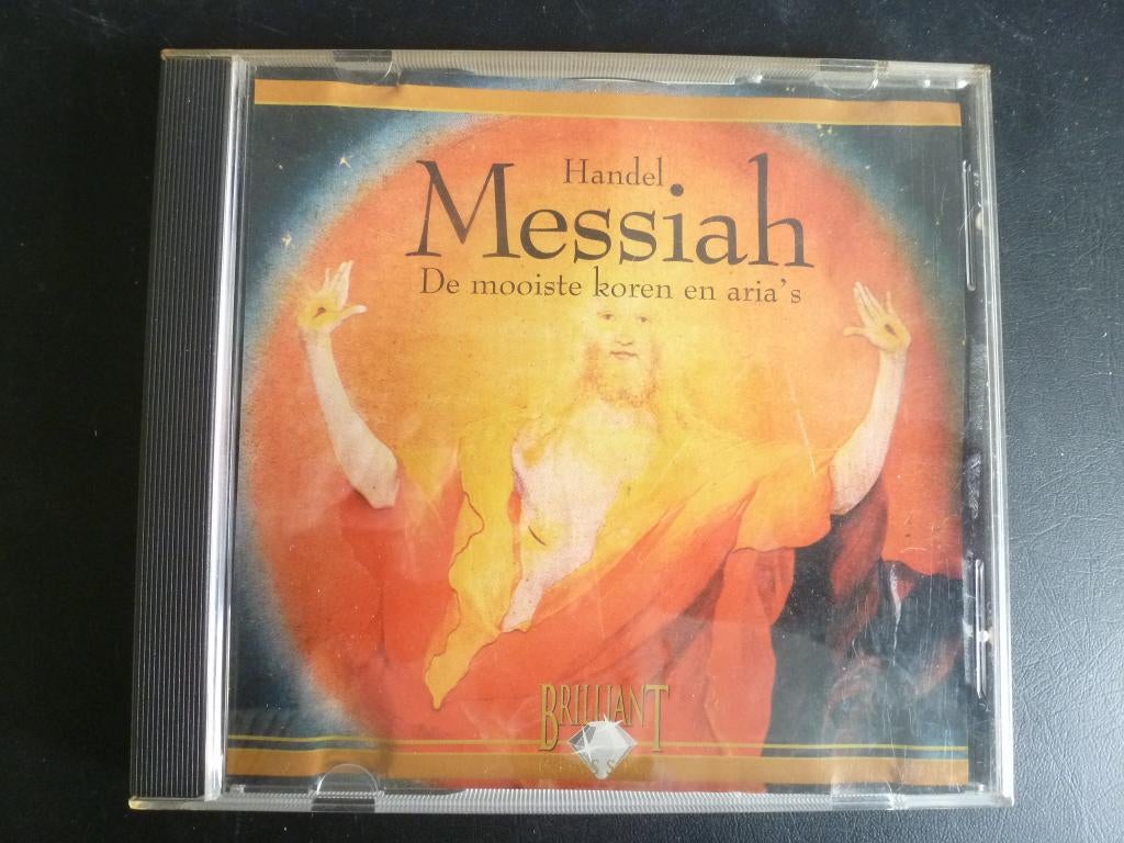 CD. Messiah,, Ophalen of Verzenden, Zo goed als nieuw, Koren of Klassiek