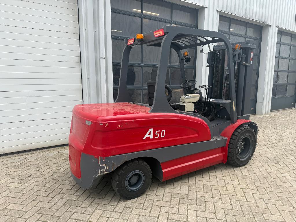 5 TONS ELEKTRISCHE HEFTRUCK !   BJ 2024 !, Meer dan 4000 kg, Ophalen, Elektrisch, Heftruck