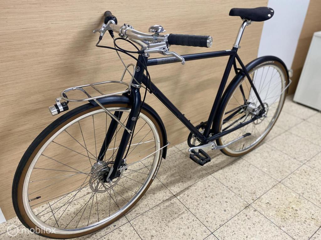 CREME CYCLES RISTRETTO SPEEDSTER 2022 55 CM 7V BELT DRIVE, Overige merken, Creme cycles, Creme cycles, Creme cycles