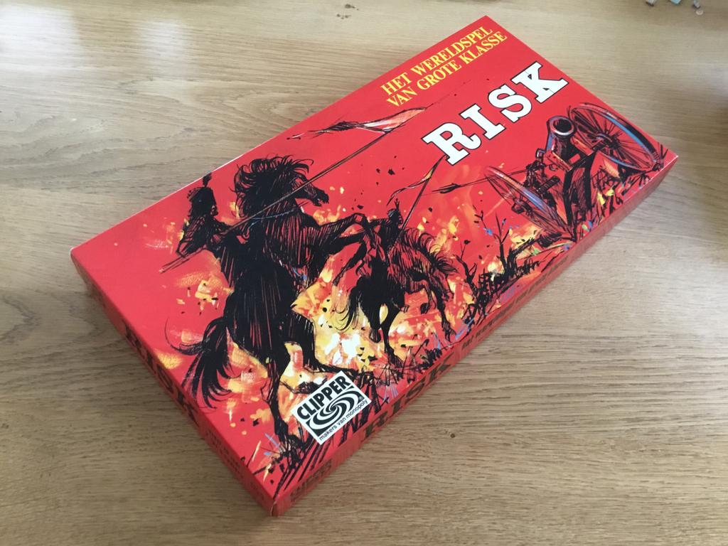 Risk rode doos 1976, Ophalen, Gebruikt, Vijf spelers of meer, Nvt