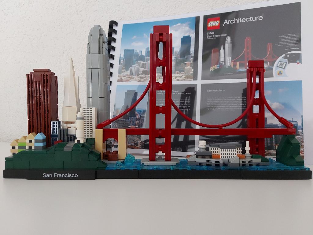 Lego 21043 San Franciso, Kinderen en Baby's, Speelgoed | Duplo en Lego, Ophalen, Zo goed als nieuw, Complete set, Lego