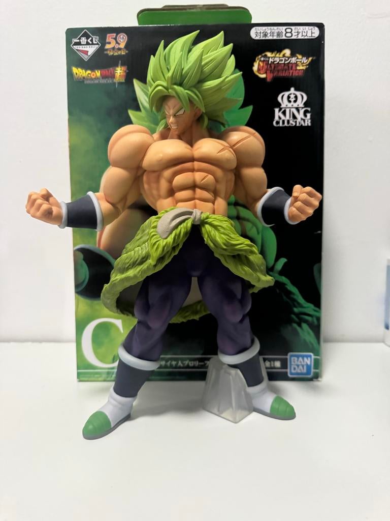 Dragon Ball Super Saiyan Broly Figuur Ichiban Kuji, Ophalen of Verzenden, Zo goed als nieuw
