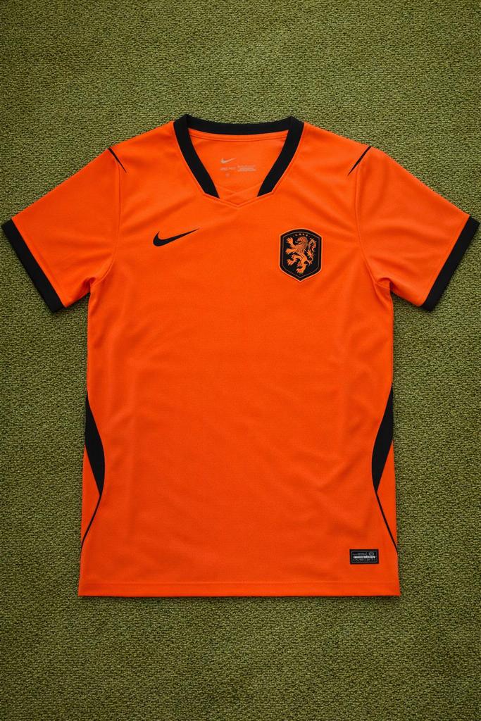OP VOORRAAD. Nederlands elftal shirt oranje s tm xxl, Sport en Fitness, Voetbal, Ophalen of Verzenden, Nieuw, Shirt