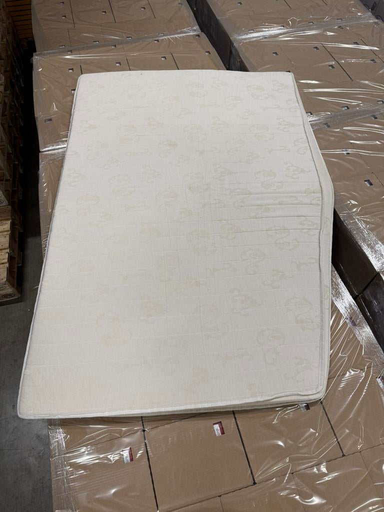 Topper voor Frans bed, Ophalen, Gebruikt