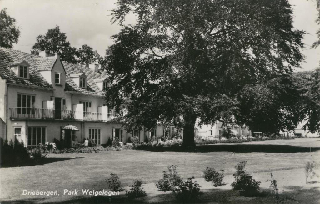 Driebergen Park Welgelegen, Verzenden, 1940 tot 1960, Ongelopen, Utrecht