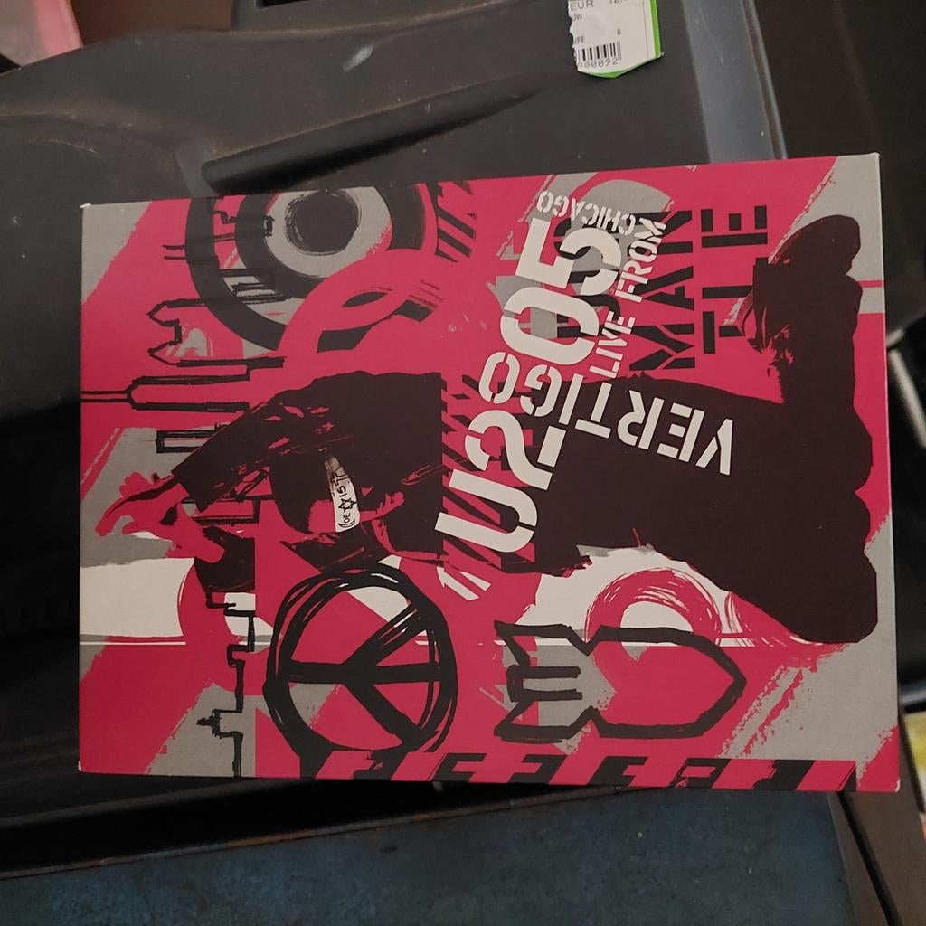 U2 Vertigo 2005 Live From Chicago DVD, Alle leeftijden, Ophalen of Verzenden, Zo goed als nieuw