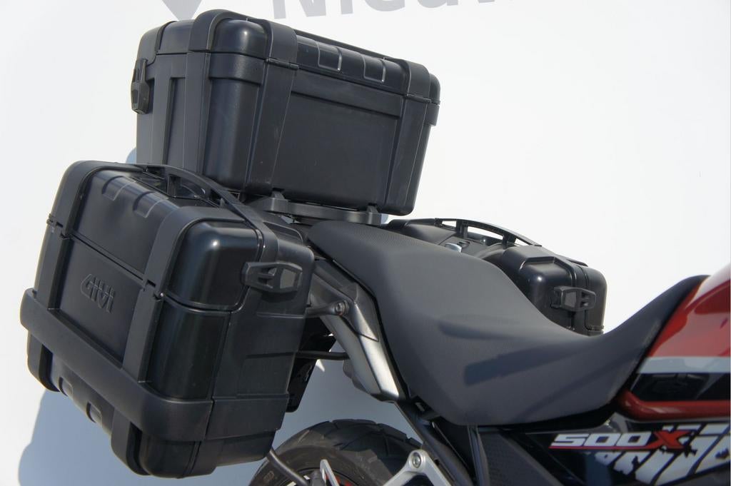HONDA CB 500 X / ABS (bj 2020) adventure 12 mnd garantie, Motoren, 2 cilinders, HONDA, Motorrijbewijs A, Bedrijf