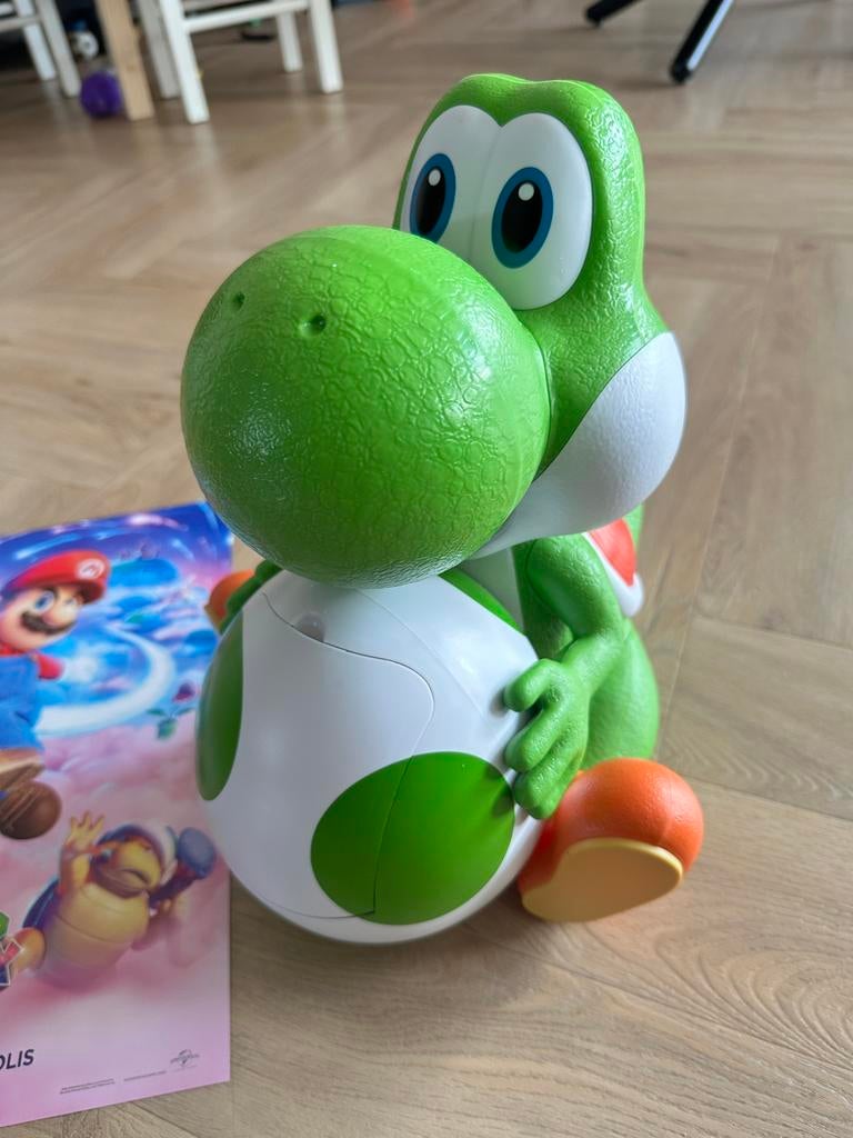 Yoshi popcorn bucket, Ophalen of Verzenden, Nieuw