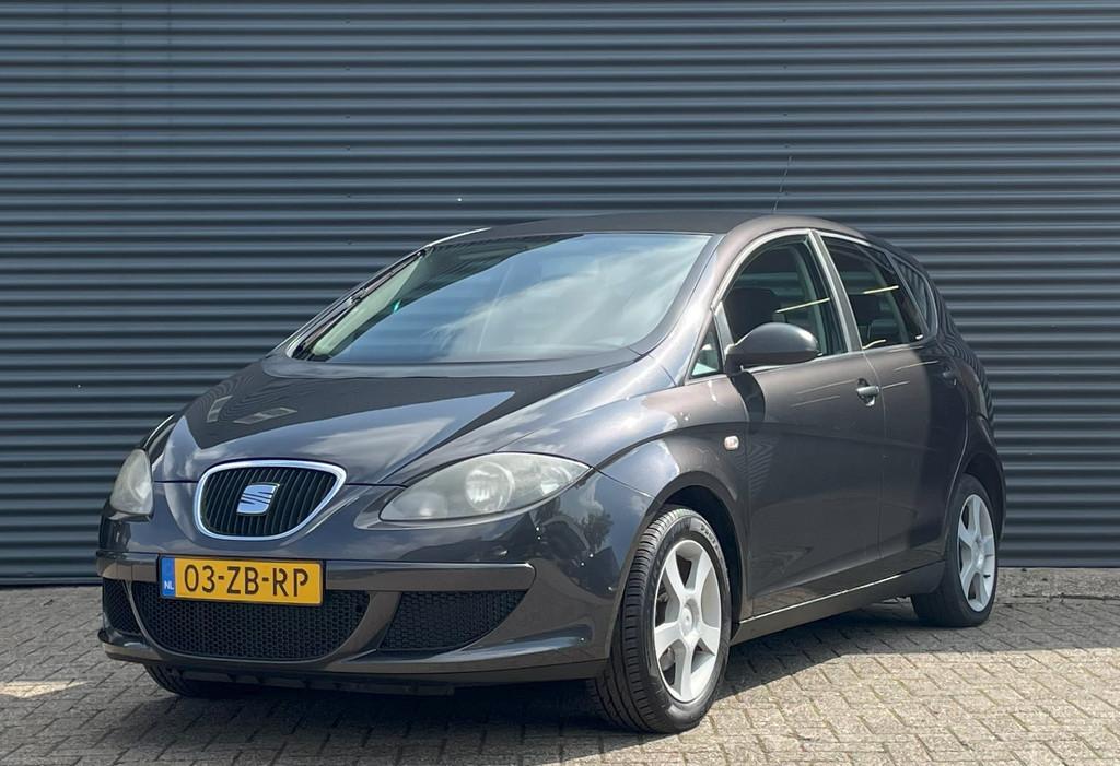 Seat Altea 1.6 Stylance I Airco I LMV I, Stof, Gebruikt, 4 cilinders, Euro 4