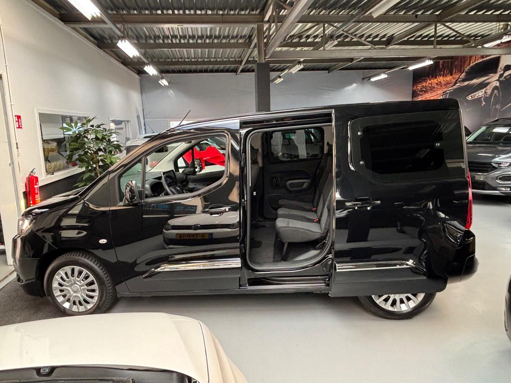 Toyota PROACE CITY VERSO 1.2 Turbo Live, Auto's, Voorwielaandrijving, Stof, Gebruikt, Met garantie (alle)