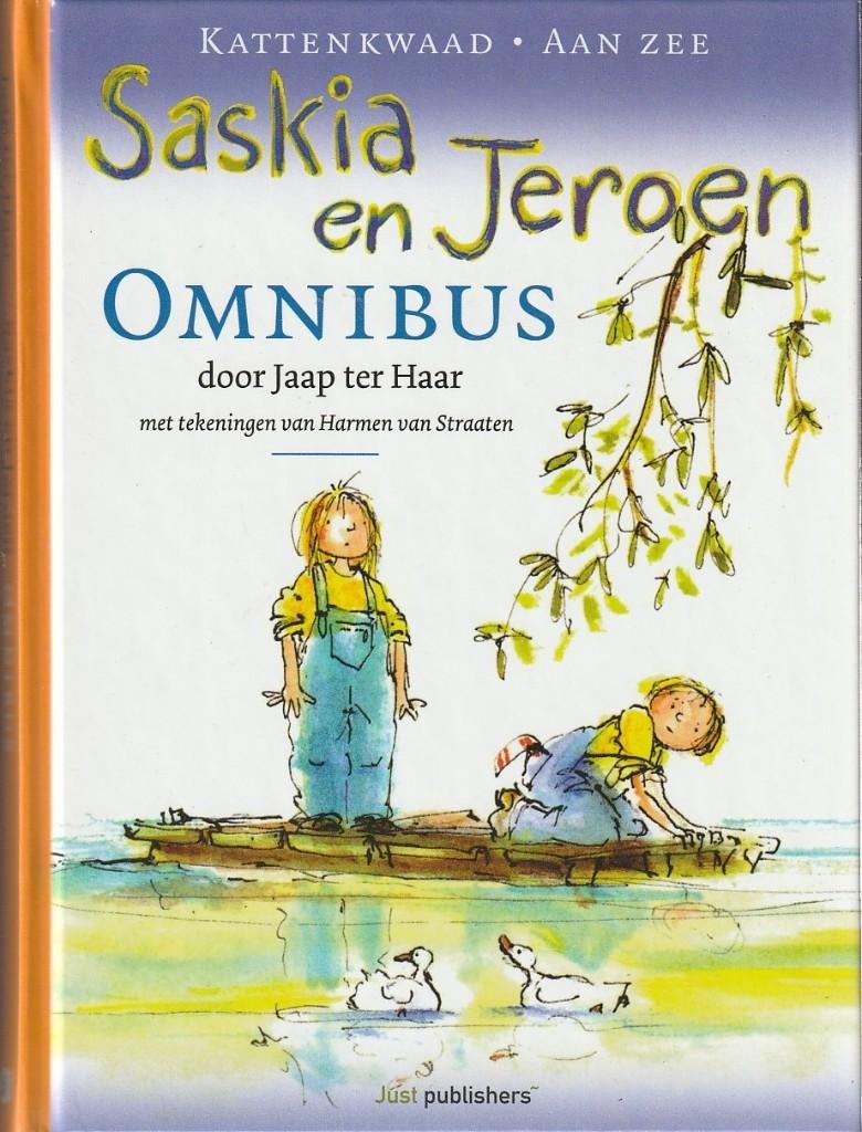 Saskia en Jeroen - Omnibus, Ophalen of Verzenden, Zo goed als nieuw, Jaap Ter Haar,, Fictie algemeen
