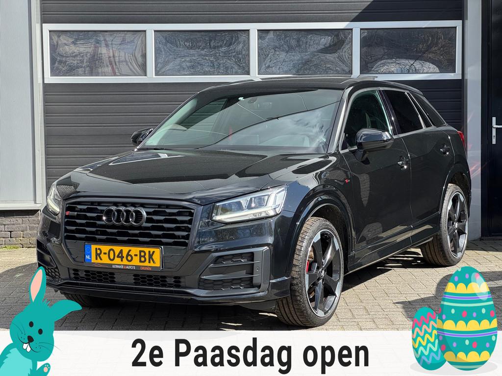 Audi Q2 1.4 TFSI DSG, S-Line, Virtual, Pano, Xenon/Led, Keyl, Gebruikt, 4 cilinders, 150 pk, Leder en Stof