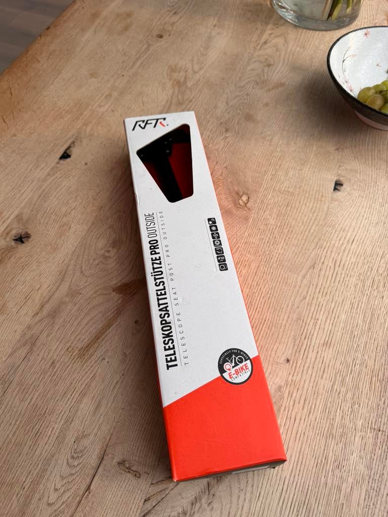 RFR Pro dropperpost met bediening NIEUW!, Ophalen of Verzenden, Nieuw, Mountainbike, Zadel
