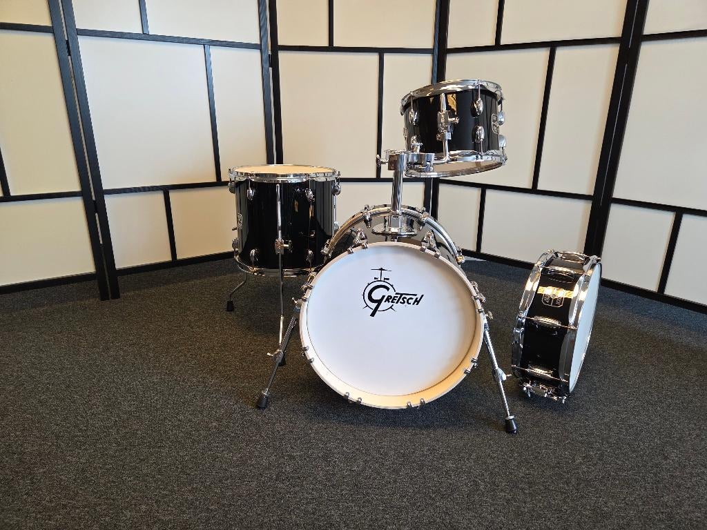 Daar is die dan. Nieuw binnen Gretsch Energy Street Kit, N.v.t., Zo goed als nieuw, N.v.t., Gretsch