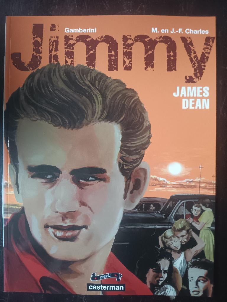 Rebels 6 - Jimmy James Dean, Eén stripboek, Ophalen of Verzenden, Nieuw