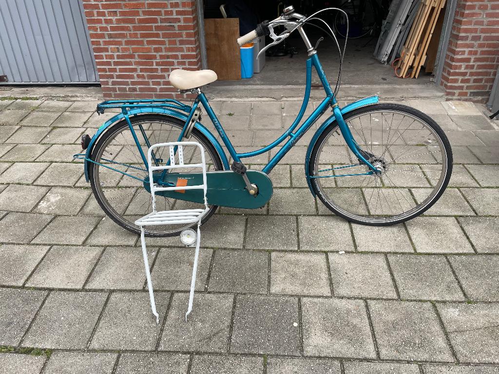 Stationsfiets, Ophalen, Versnellingen, Batavus, 53 tot 56 cm