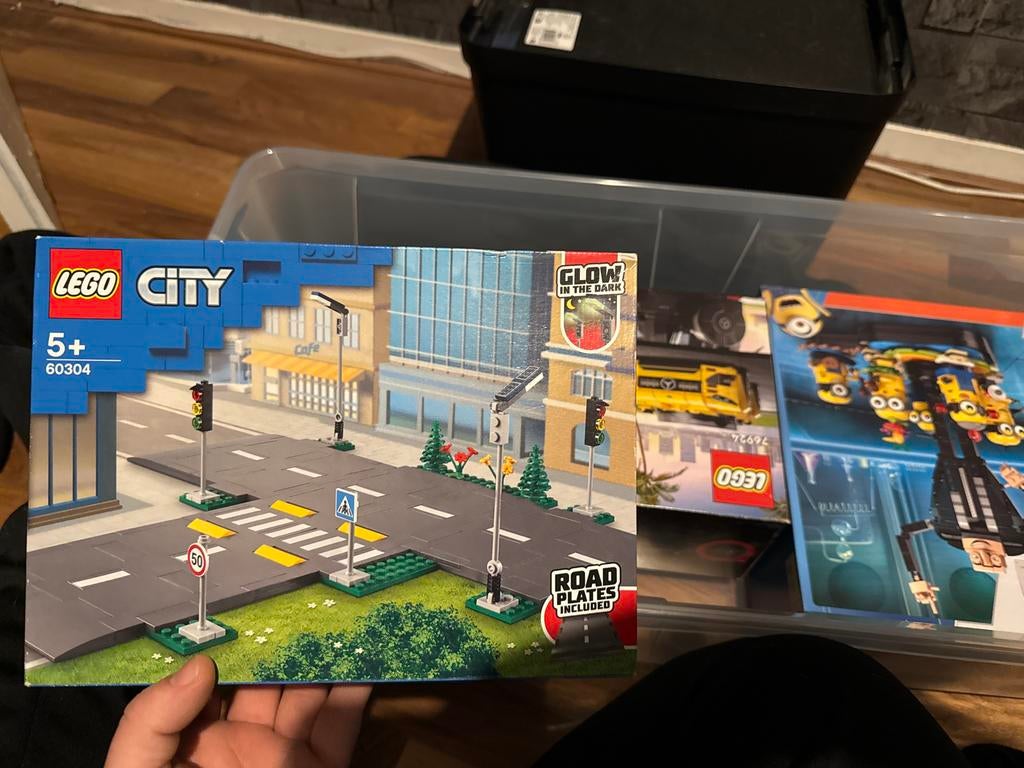 LEGO City Wegplaten Set 60304 - Nieuw in Doos, Ophalen, City, Lego, Nieuw