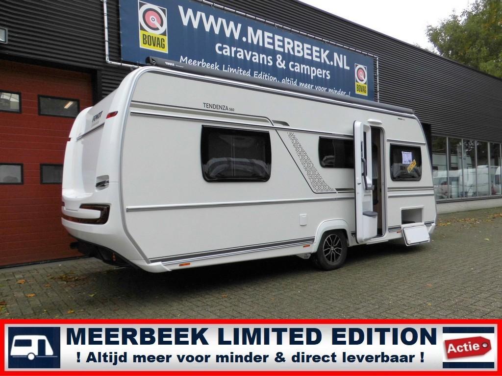 Fendt Tendenza 560 SFDW 4863,=KORTING MOVER+THULE, Caravans en Kamperen, Rondzit, Overige typen, 1250 - 1500 kg, Tot en met 4