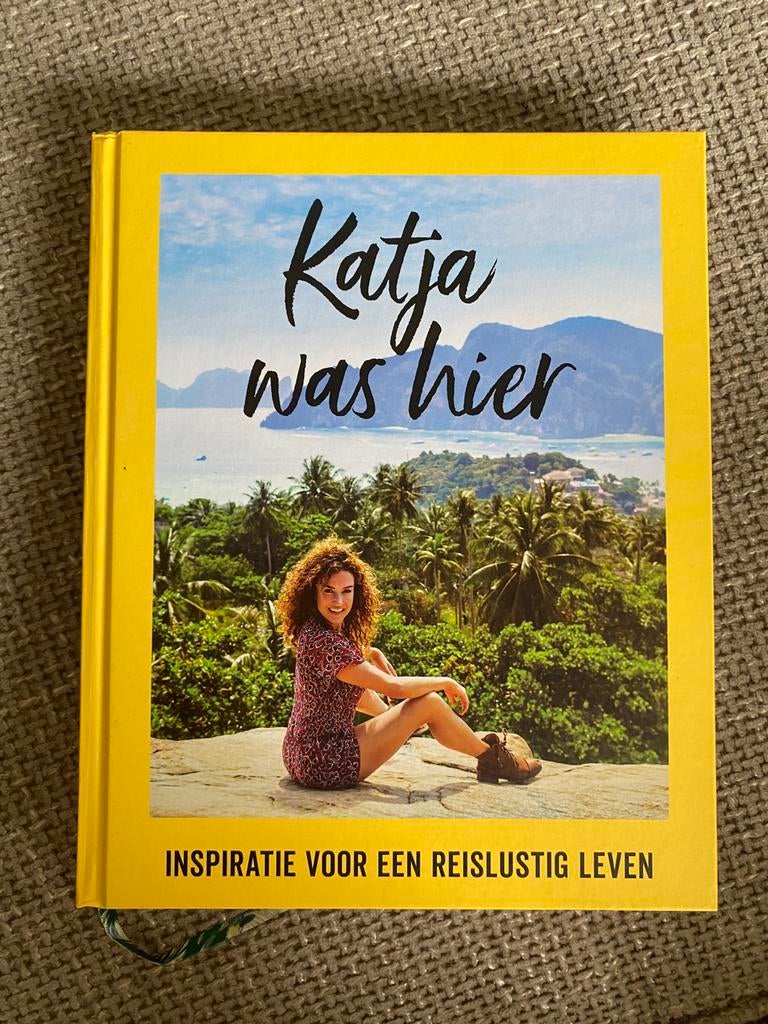 Katja Schuurman - Katja was hier reisgids boek, Ophalen of Verzenden, Nieuw, Katja Schuurman