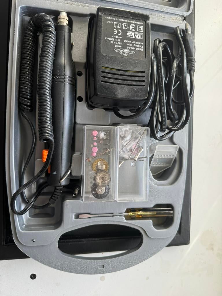 Goudsmid zilversmid gereedschap micro motor, Ophalen of Verzenden, Zo goed als nieuw, Overige typen