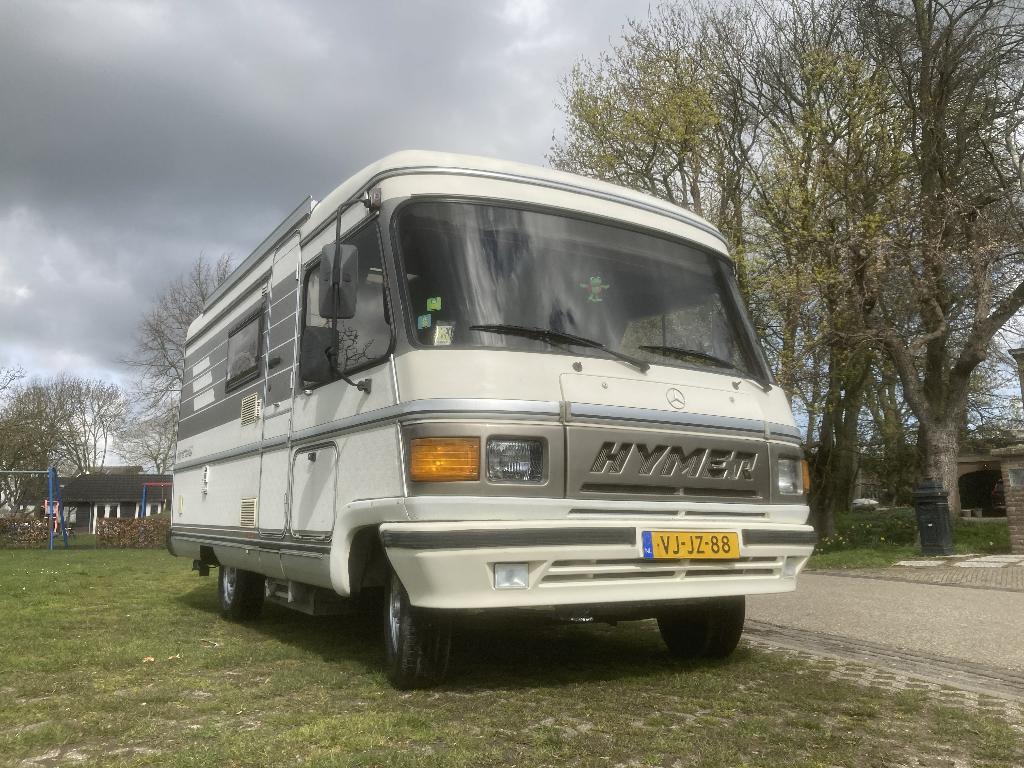 hymer camper s560, Integraal, Geïsoleerd glas, Reservewiel, Ringverwarming
