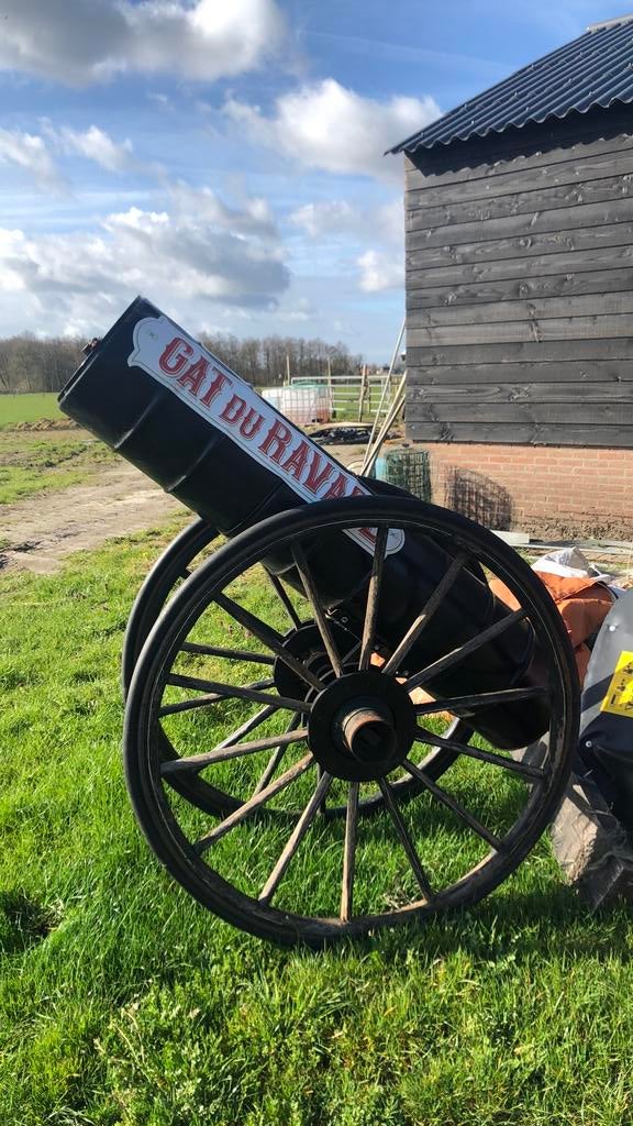 Kanon Carnaval, Ophalen, Gebruikt, Carnaval