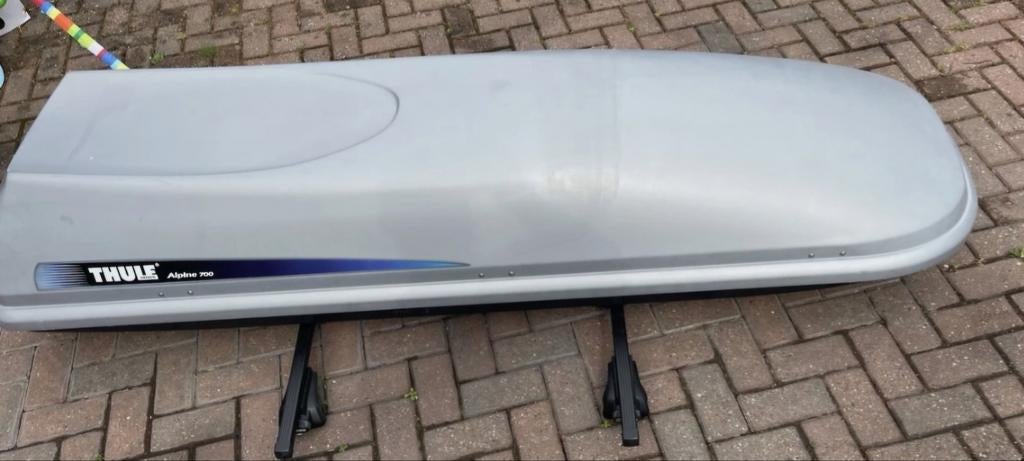 Te huur: Thule Alpine 700 dakkoffer, Ophalen