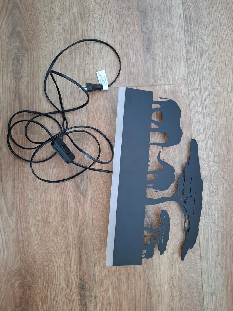 Wandlamp jungle, Ophalen of Verzenden