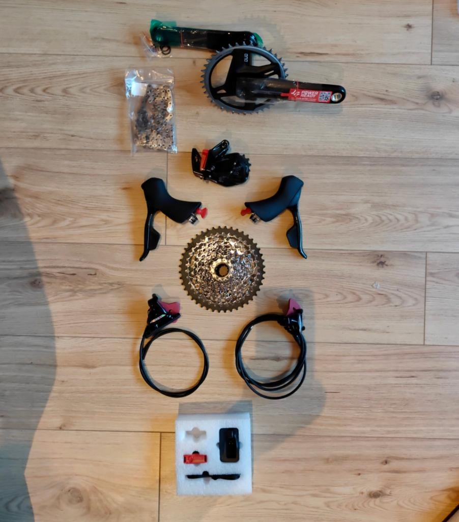 NIEUW - SRAM AXS Force D2 XPLR complete groepset, Racefiets, Nieuw, Ophalen of Verzenden, SRAM