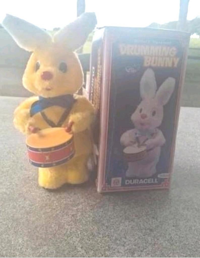 Nieuw duracell drumming bunny, Ophalen of Verzenden, Nieuw, Stoffen beer, Overige merken