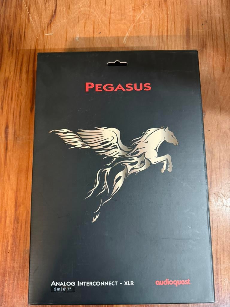 Audioquest pegasus XLR 2 meter, Ophalen of Verzenden, Zo goed als nieuw